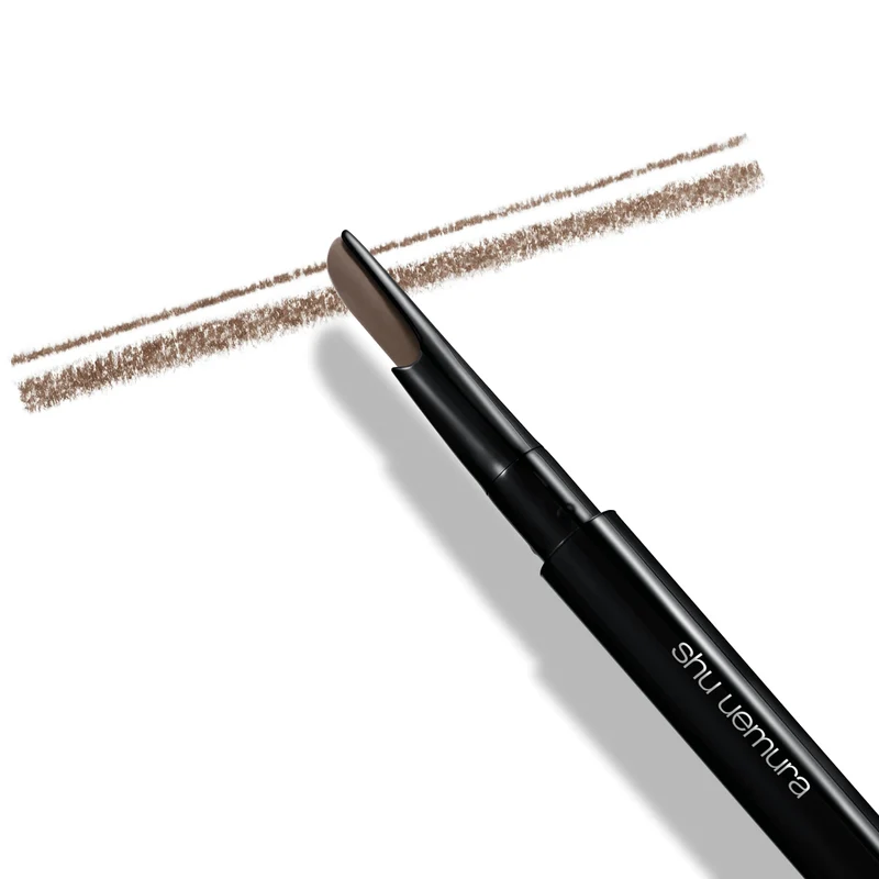 Shu Uemura Brow Sword Naginata #Brown Eyebrow Pencil Body + Refill