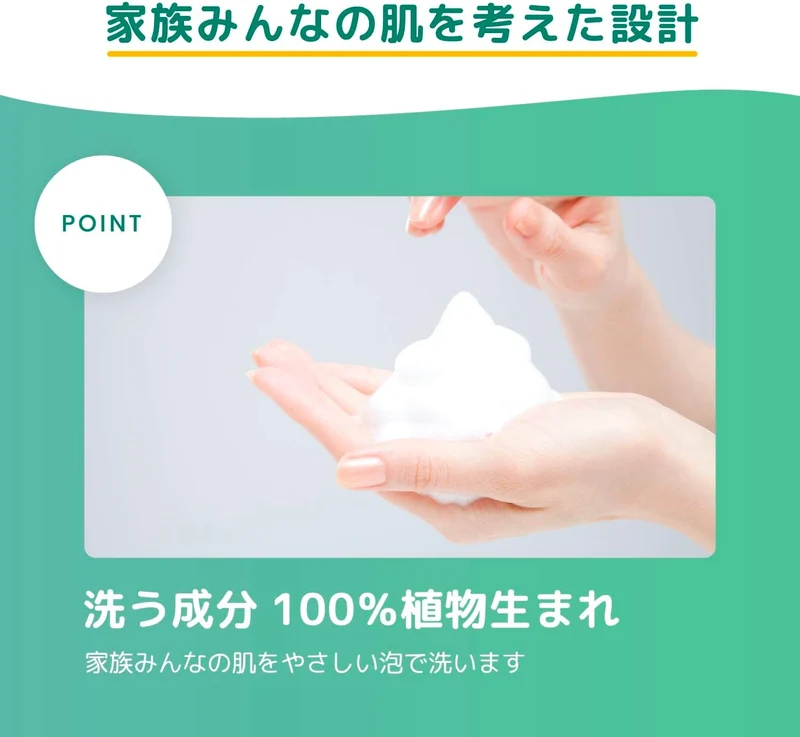 Shintech Kracie Naive Moist Foam Body Wash Pump 600ml