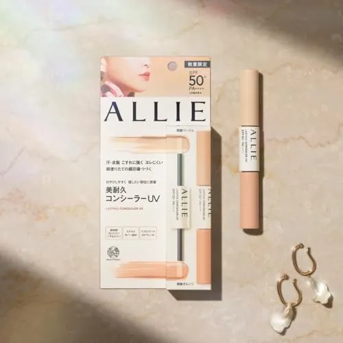 ALLIE Chrono Beauty Lasting Concealer UV SPF Protection 30g