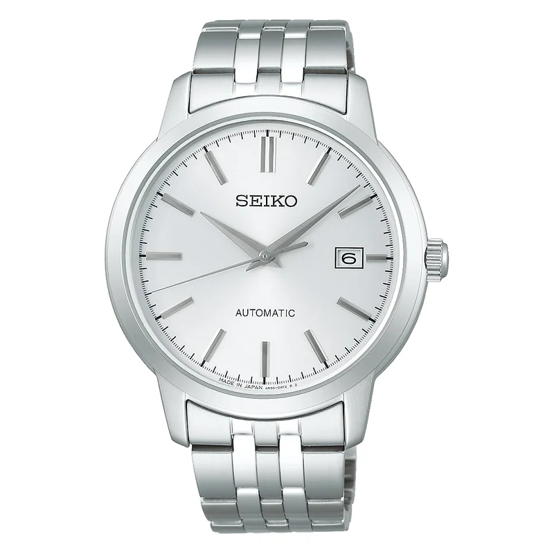 Seiko Selection S Series SCVE059 Automatic Mechanical Watch Silver