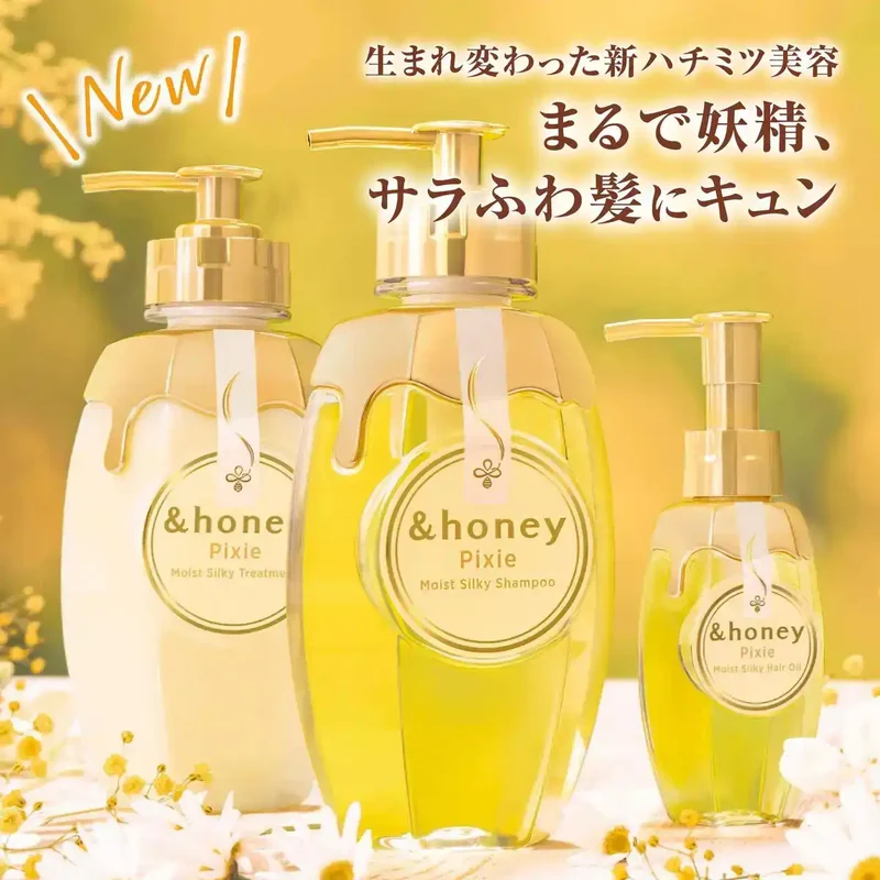 &honey Pixie Moist Silky Treatment 440G - Premium Hair Care Solution