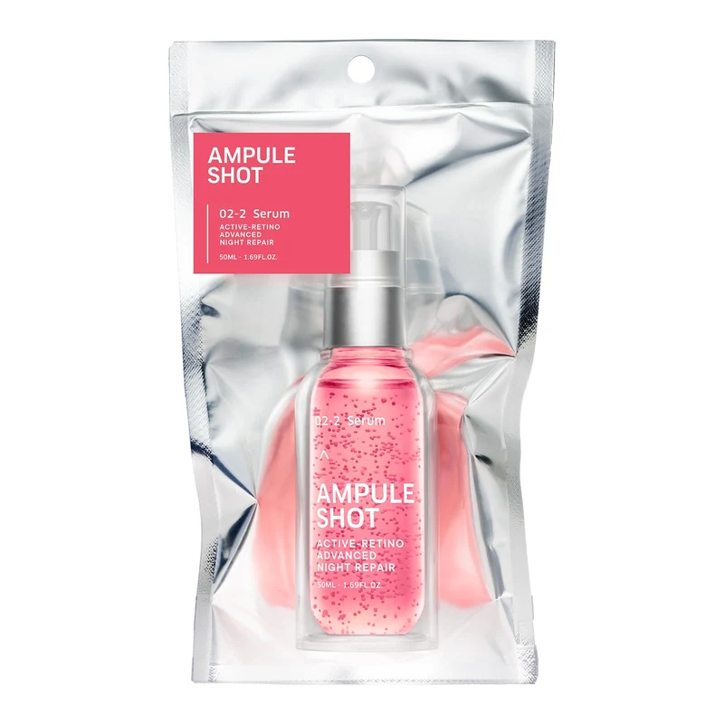 Ampule Shot Active Retino Advanced Night Repair Serum for Youthful Skin