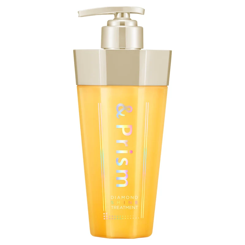 &Prism Diamond Shine Hair Treatment 415G - Intense Hydration and Gloss