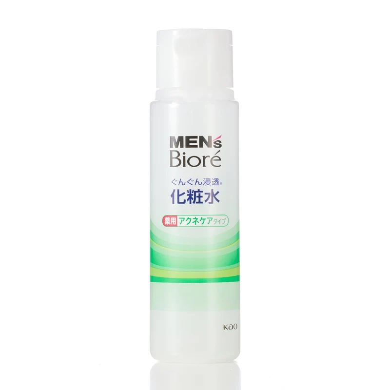 Mens Biore Sensitive Foaming Face Wash Acne Care Type 180ml