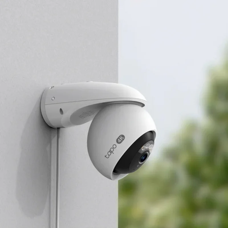 TP-LINK - Ensemble de 2 Caméras WiFi de Sécurité Panoramique/Tilt Extérieures Tapo C560WS