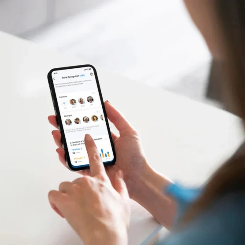 TP-LINK - Ensemble de 2 Caméras WiFi de Sécurité Panoramique/Tilt Extérieures Tapo C560WS