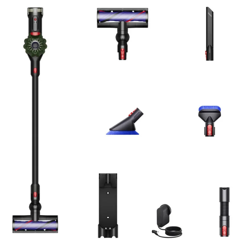 DYSON - Aspirateur Sans Fil V8 Cyclone et Trousse de Nettoyage pour Voiture