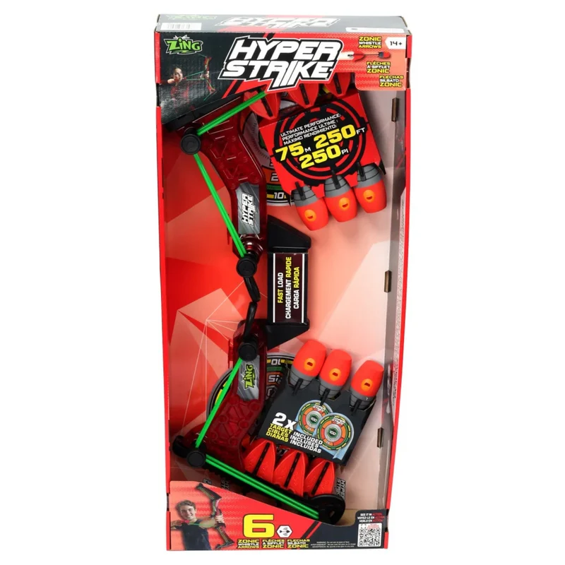 ZING - Jeu Arc et Flèche Hyper Strike