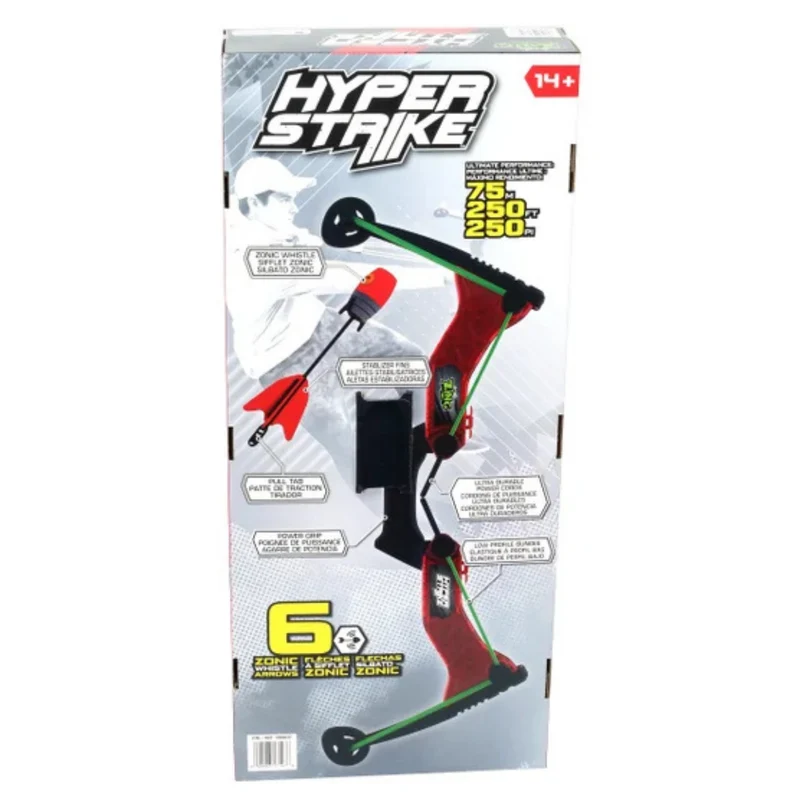 ZING - Jeu Arc et Flèche Hyper Strike
