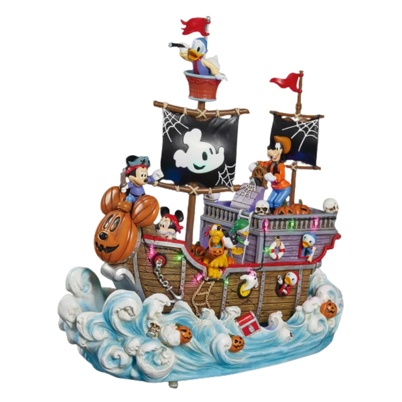 DISNEY - Bateau de Pirate animé avec Lumières et Musique