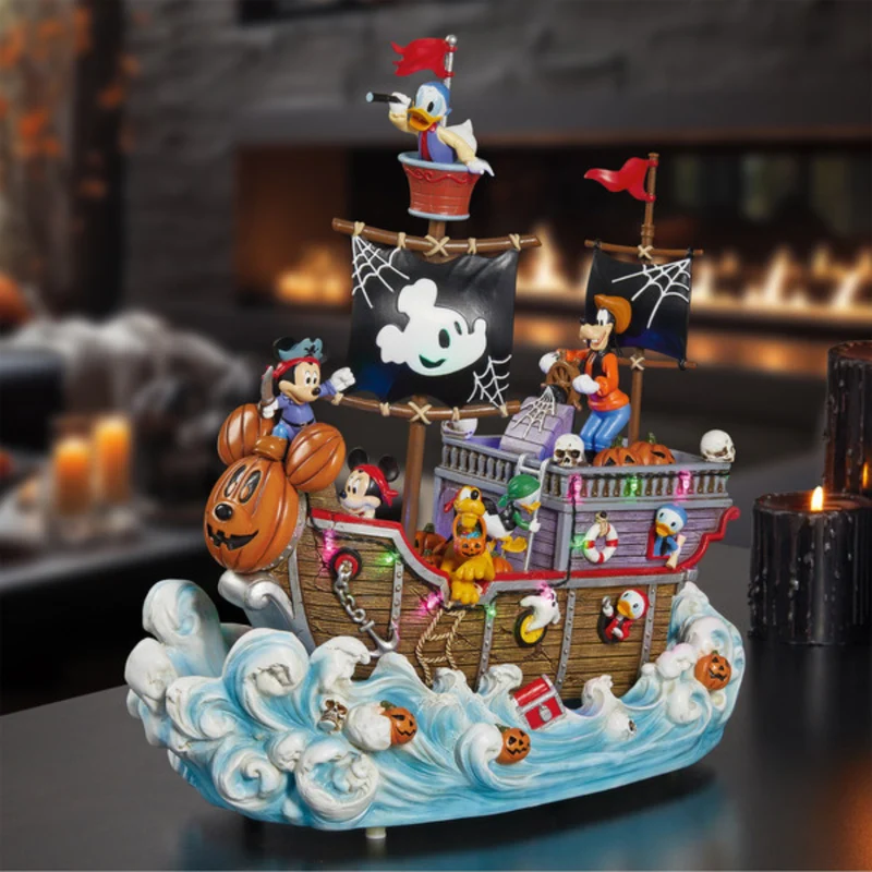 DISNEY - Bateau de Pirate animé avec Lumières et Musique