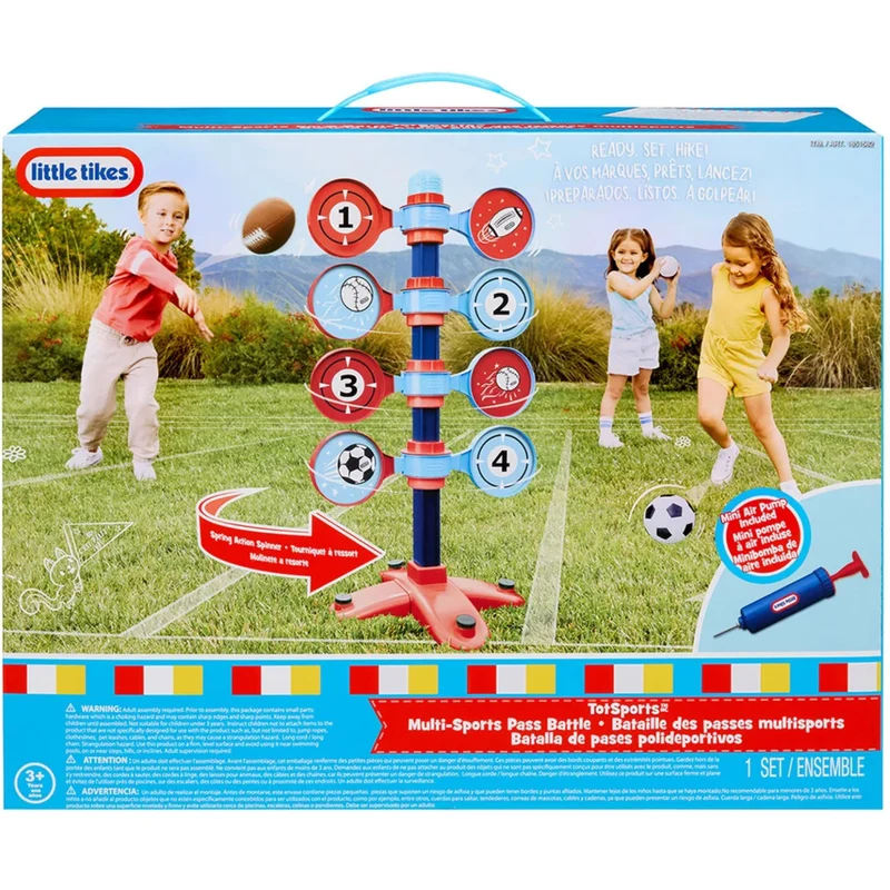 LITTLE TIKES - Jeu Bataille des Passes Multisports