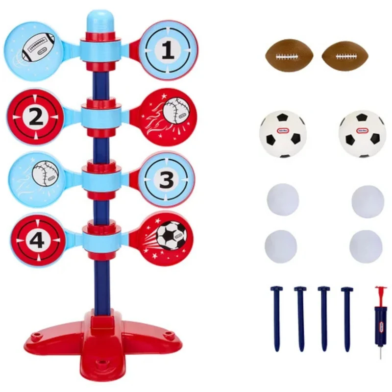 LITTLE TIKES - Jeu Bataille des Passes Multisports