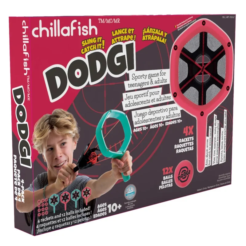CHILLAFISH - Jeu Lance et Attrape DODGI
