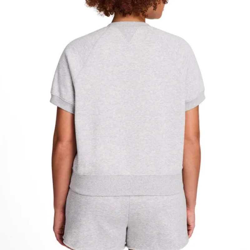 CHAMPION - Chandail à Manches Courtes en Molleton pour Femme