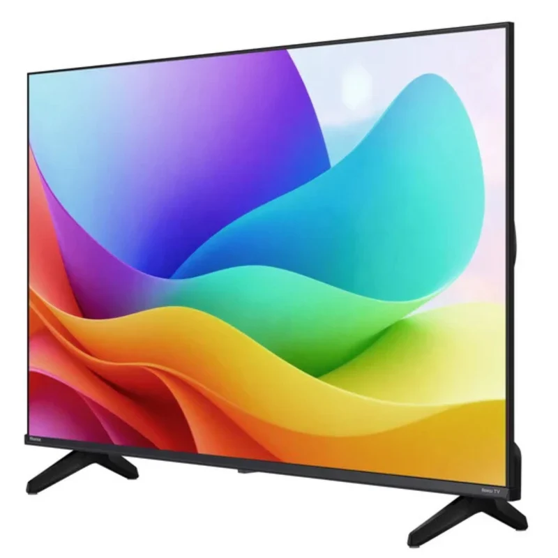 HISENSE - Téléviseur Intelligent Roku Full HD HI-QDEL de 43 po *Boite Ouverte*