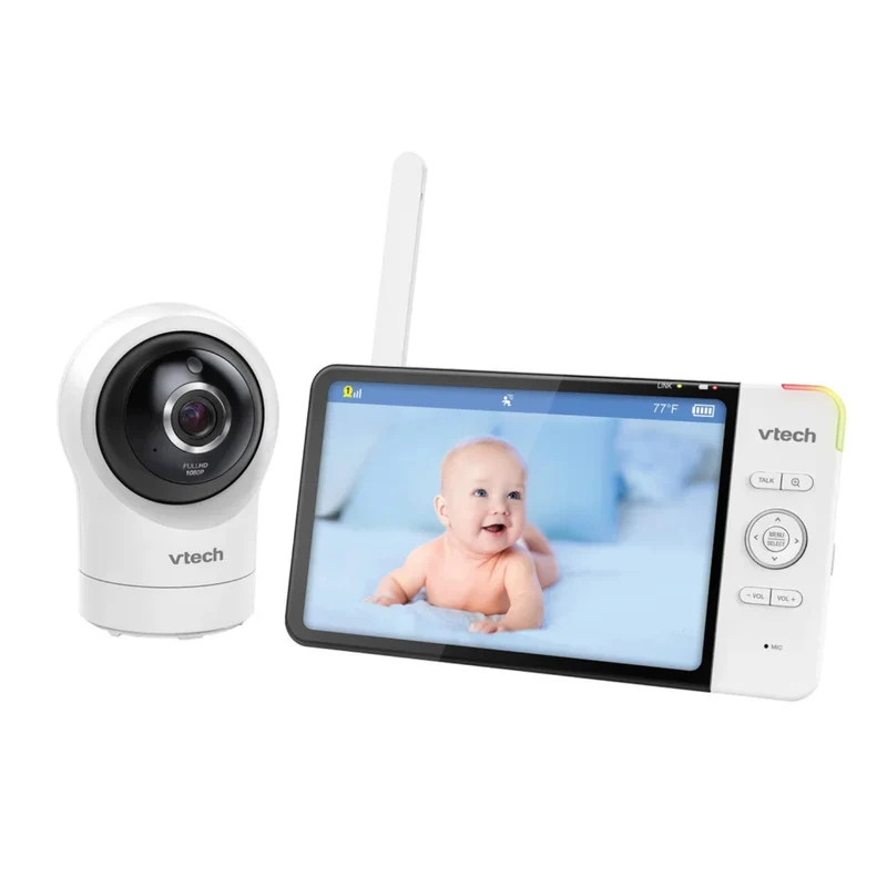 VTECH - Moniteur Vidéo Haute Définition Intelligent *Boite Ouverte*