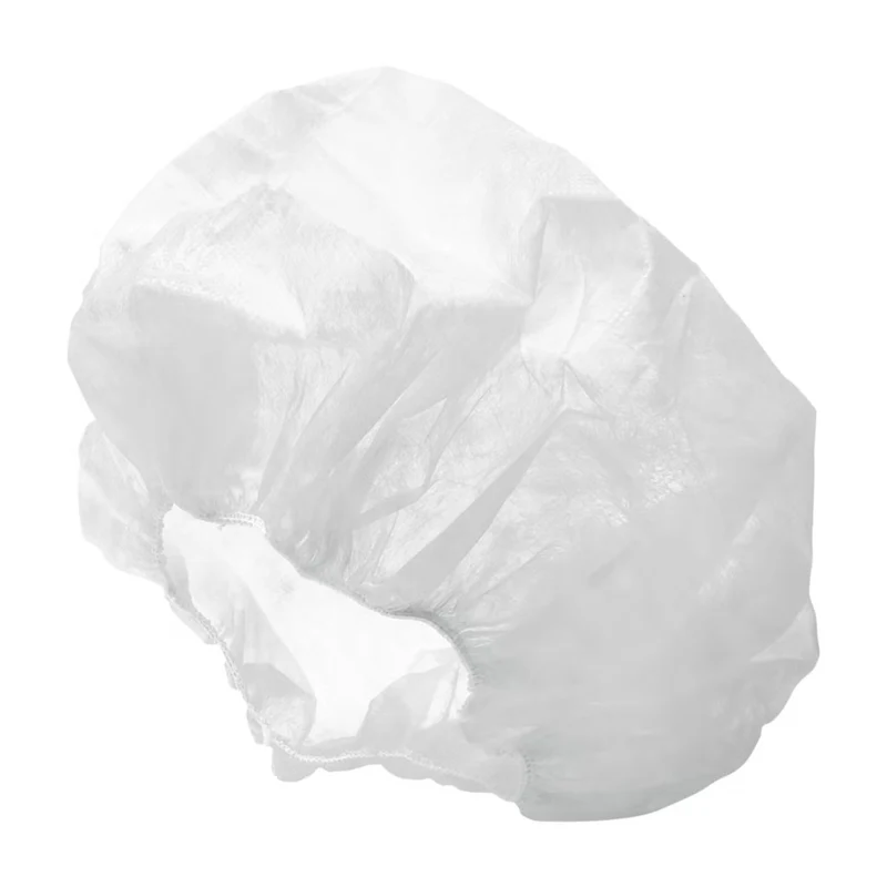 MEDSUP - Paquet de 100 Bonnets Bouffants en Polypropylène