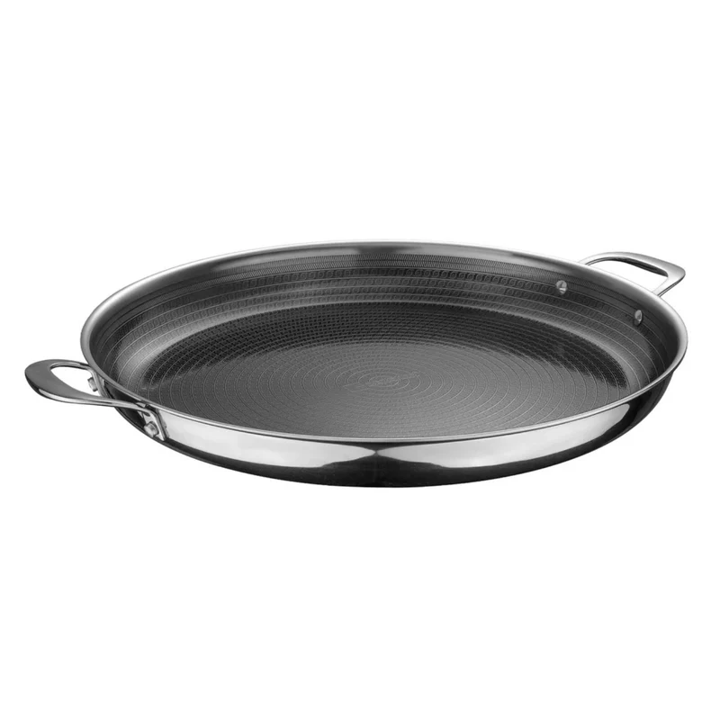 BERGNER - Poêle à Paella Antiadhésive en Céramique de 40 cm