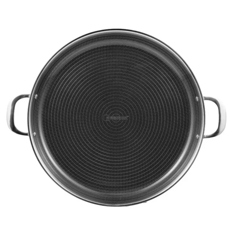 BERGNER - Poêle à Paella Antiadhésive en Céramique de 40 cm