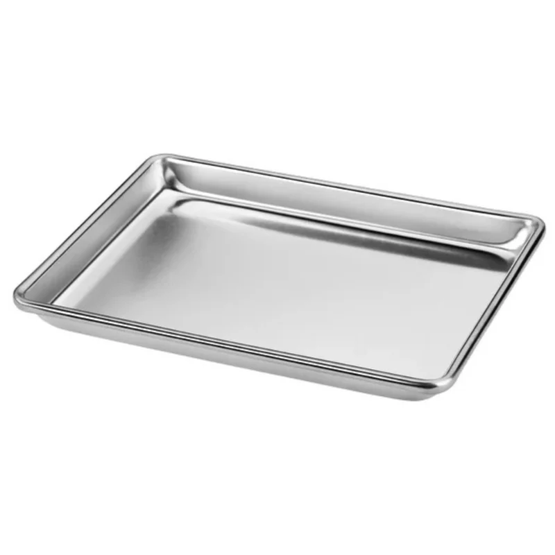 NEW STAR FOODSERVICE - Paquet de 4 Plaques de Cuisson Format 1/4