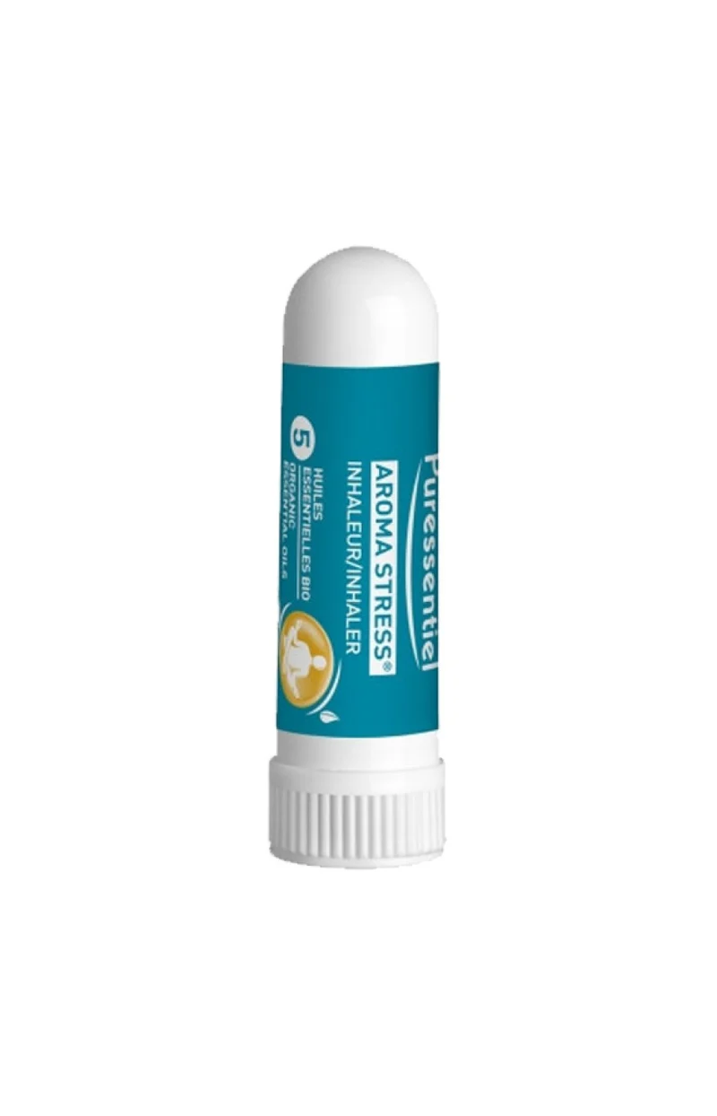 Inhaleur anti-stress aux 5 huiles essentielles - Aroma Stress - 1 ml