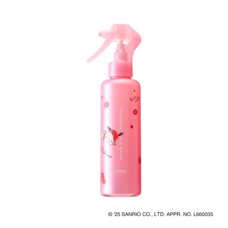 ORBIS Treatment Hair Water Sanrio Characters Limited Collab Bottle 180mL