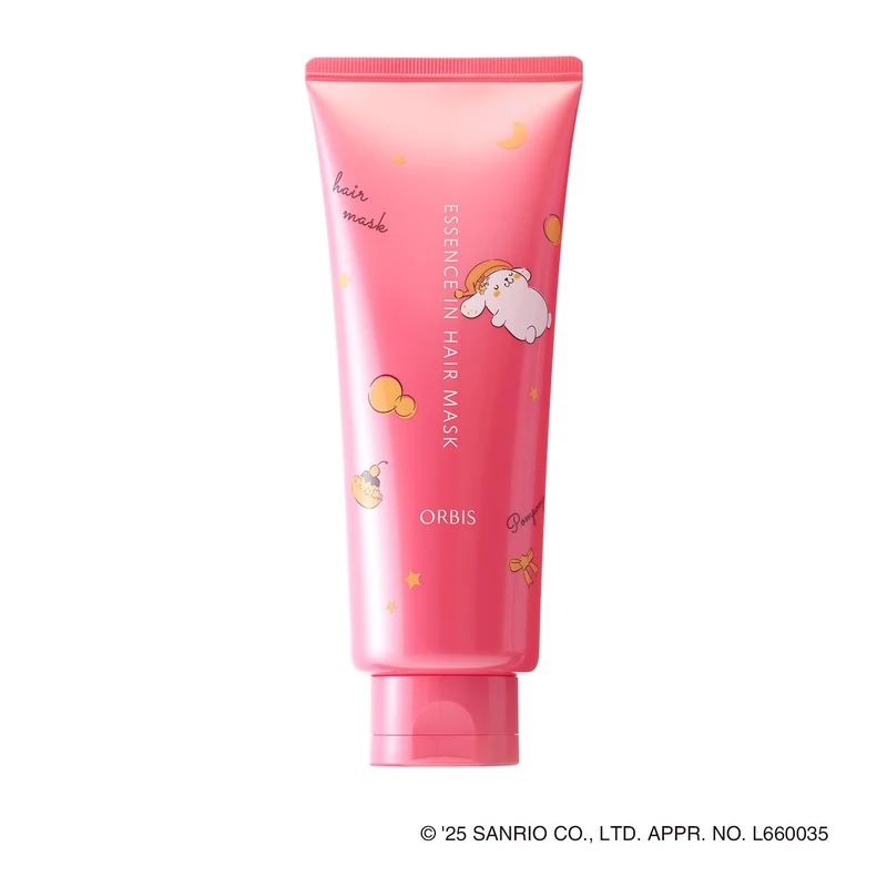 Orbis Essence-In Hair Mask Sanrio Characters Limited Collab Design 200g