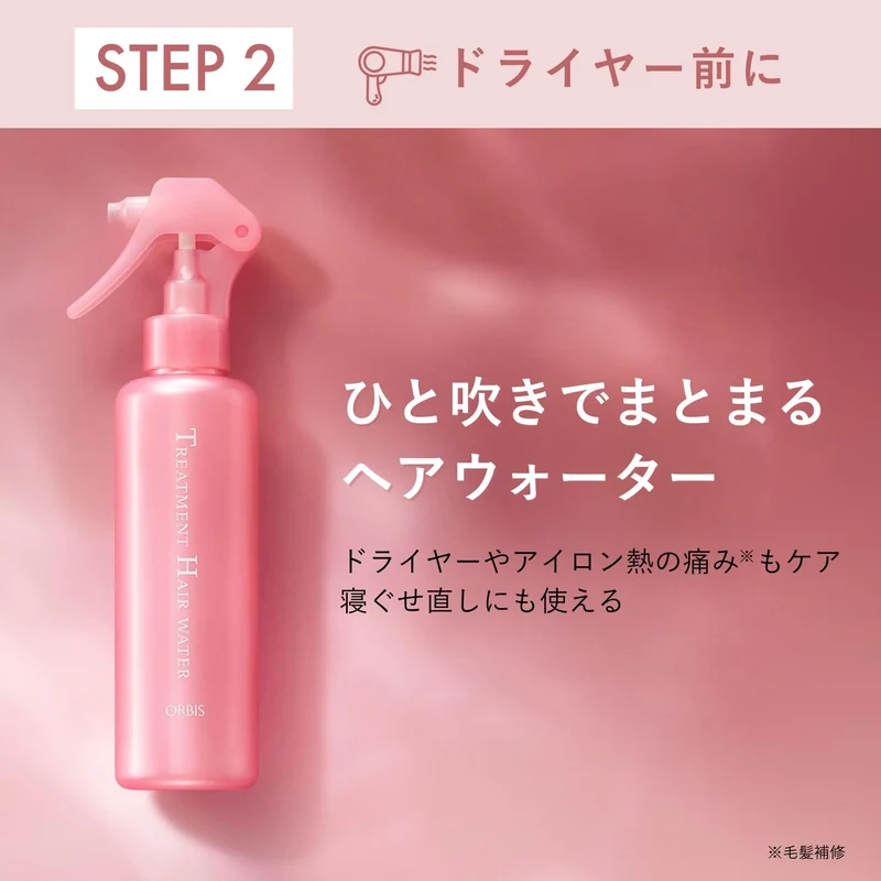 Orbis Essence-In Hair Mask Sanrio Characters Limited Collab Design 200g