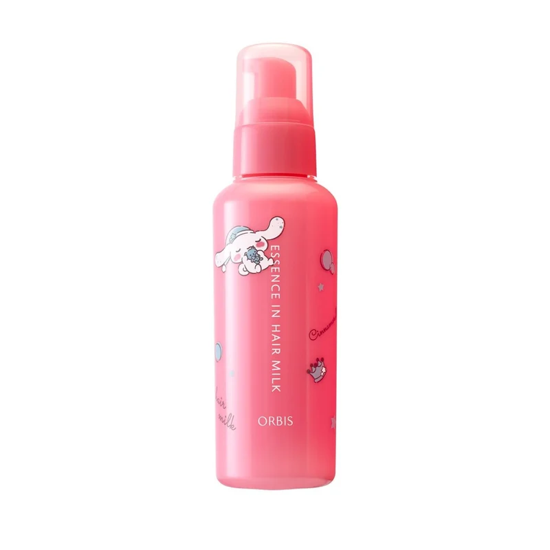 ORBIS Essence In Hair Milk Leave-In Treatment 140g Sanrio Limited Bottle