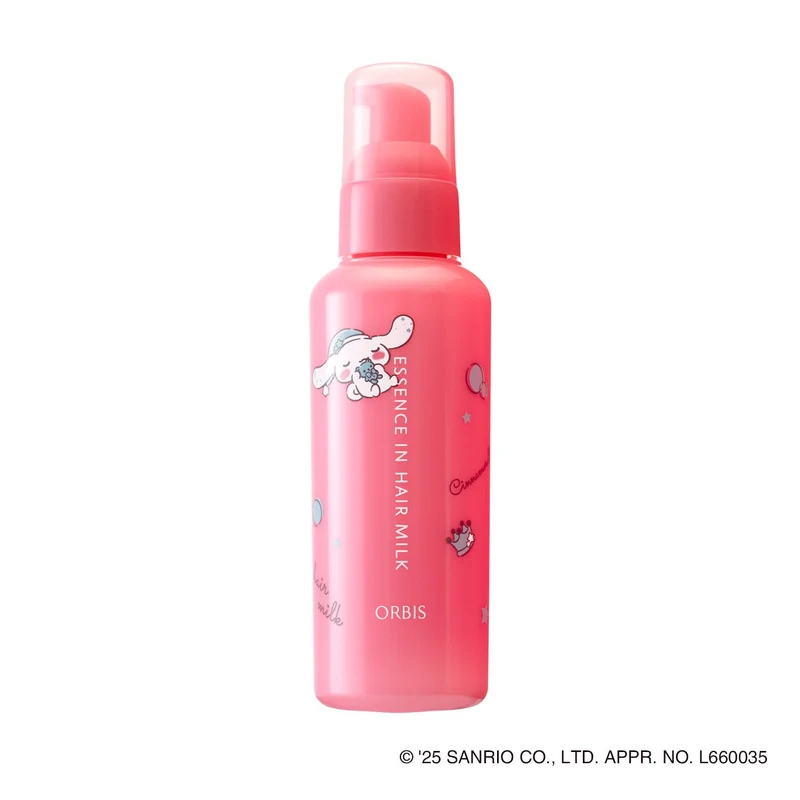 ORBIS Essence In Hair Milk Leave-In Treatment 140g Sanrio Limited Bottle