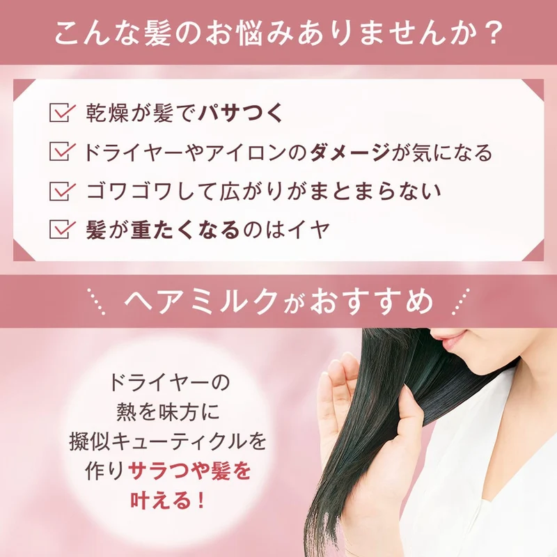 ORBIS Essence In Hair Milk Leave-In Treatment 140g Sanrio Limited Bottle