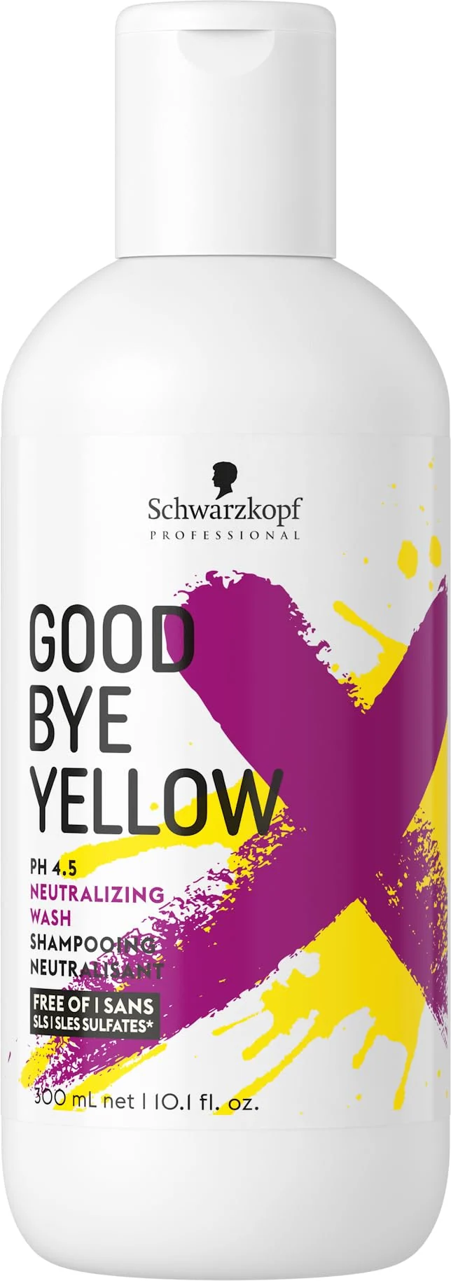 Schwarzkopf Professional Goodbye Yellow Purple Shampoo 310g Salon Exclusive (Yellow)