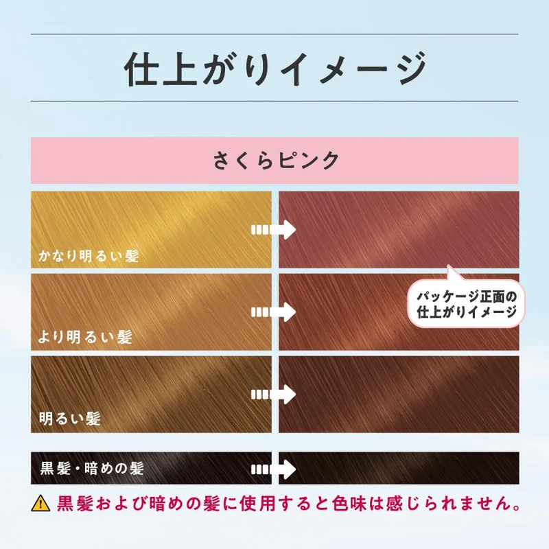 Liese Bleach-On Hair Color Sakura Pink