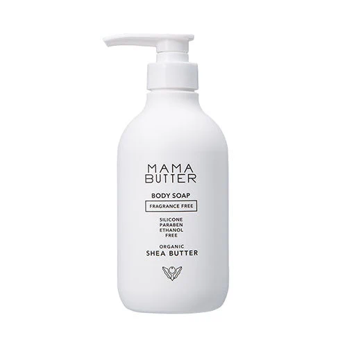 Mama Butter Body Soap 500Ml Natural Moisturizing Cleanser