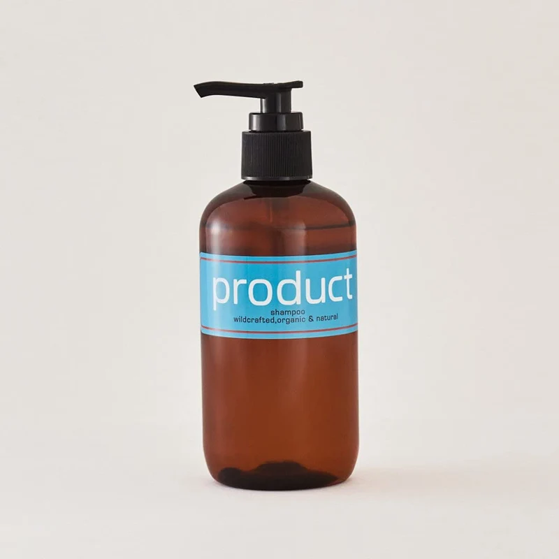 Product Organic Hair Shampoo 250Ml for Healthy Shine