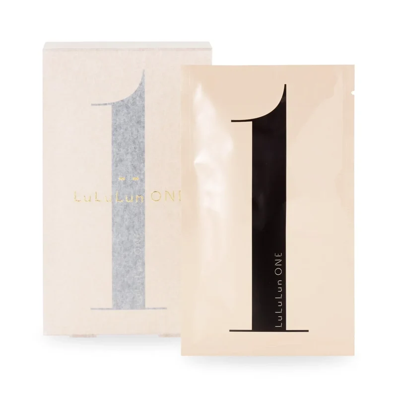 Lululun One Special Care Face Mask Pack Hydrating Skincare 5 Sheets