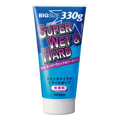 Appeal Apilo Super Wet and Hard Hair Gel 330G Strong Hold Styling Gel