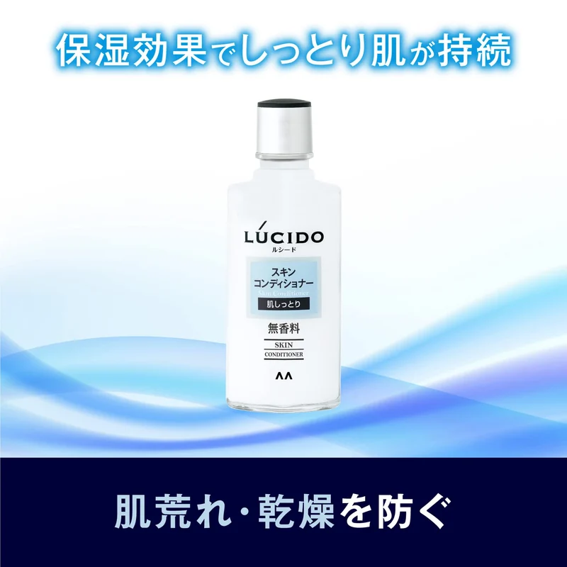 Lucido Moist Skin Conditioner 125ml - Hydrating Care for All Skin Types