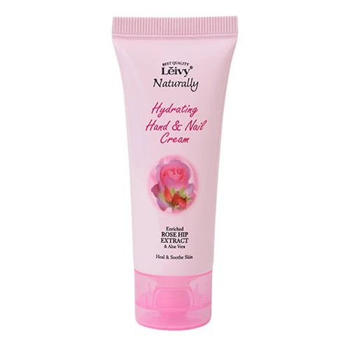Levi Leivy Naturally Hand and Nail Cream 50G Rose Hip Moisturizing Lotion