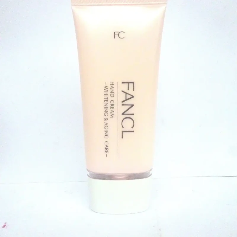 FANCL Hand Cream White and Aging 50g for Radiant and Youthful Skin
