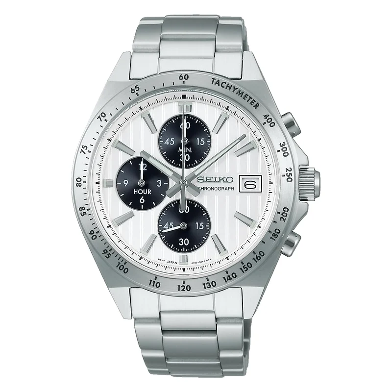 SEIKO Selection Men’s S Series Quartz Chronograph Watch SBTR039
