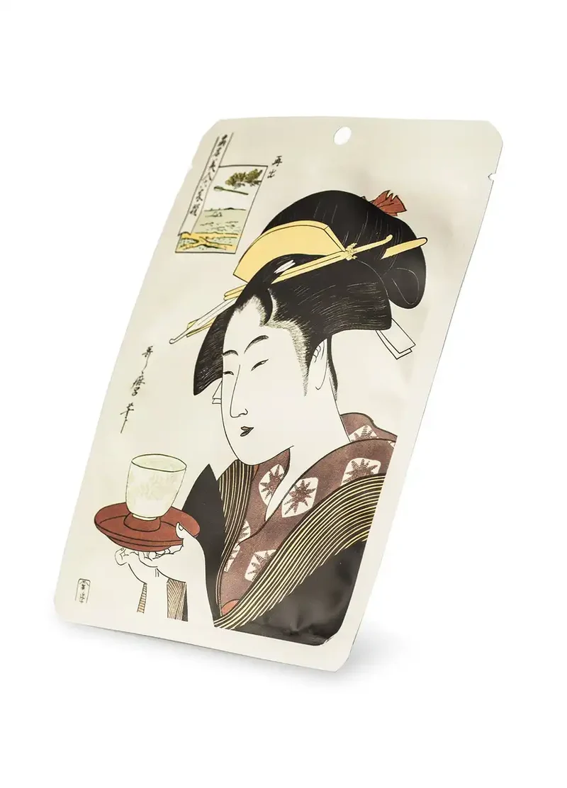 Ukiyoe Q10 Edo Murasaki Essence Face Mask - 10 Pack Hydrating Treatment