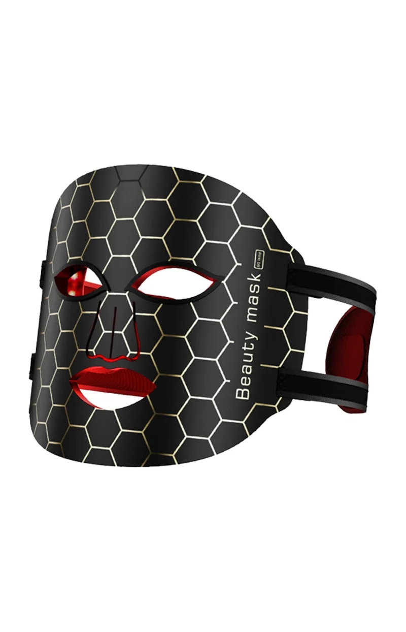 Masque anti-âge de luminothérapie LED - Visage