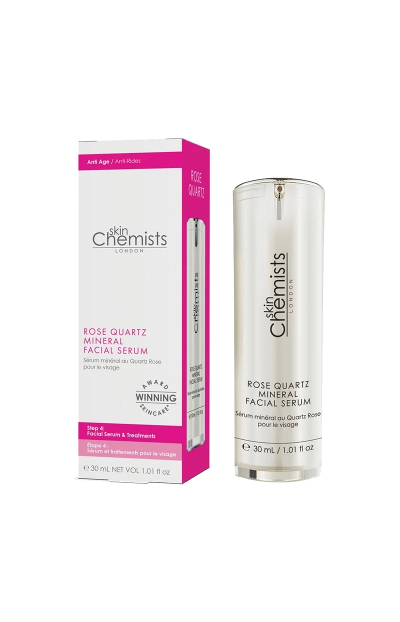 Sérum anti-âge - Quartz rose - Visage - 30 ml