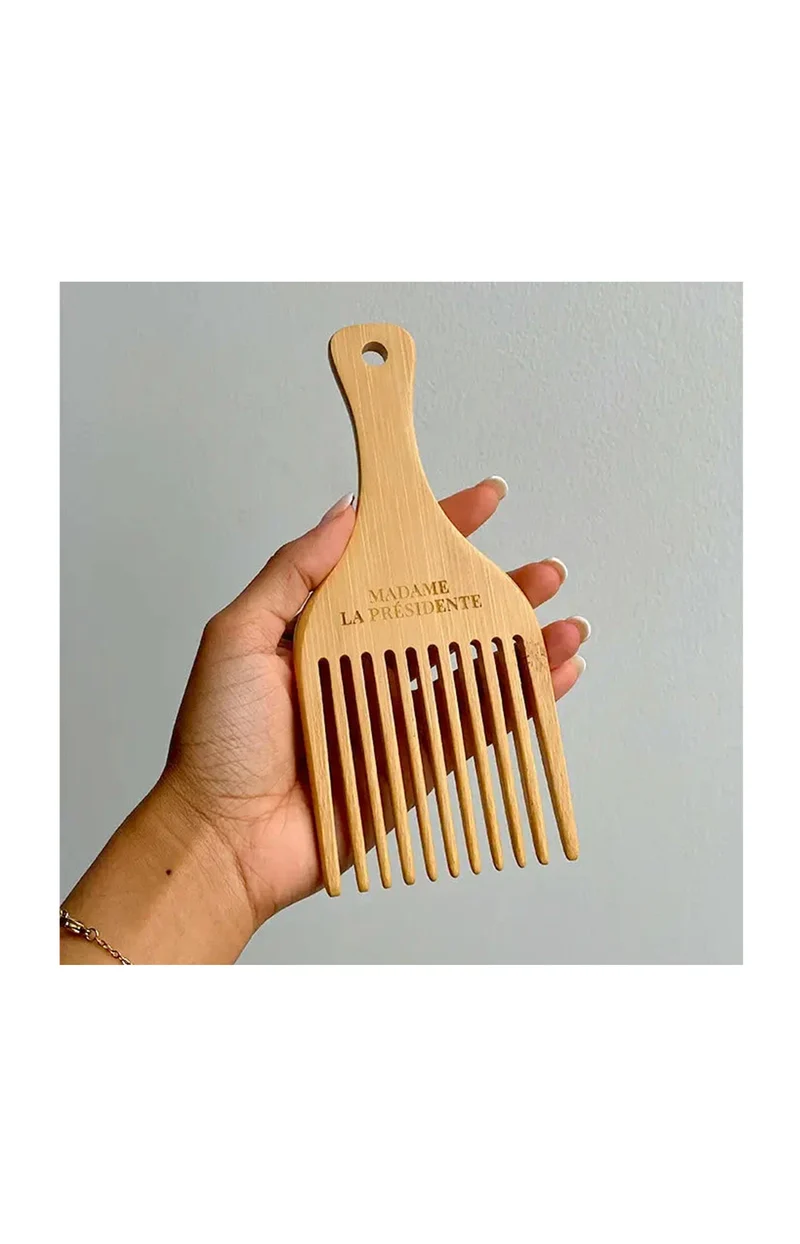 Peigne - Afro comb - Cheveux bouclés, frisés & crépus