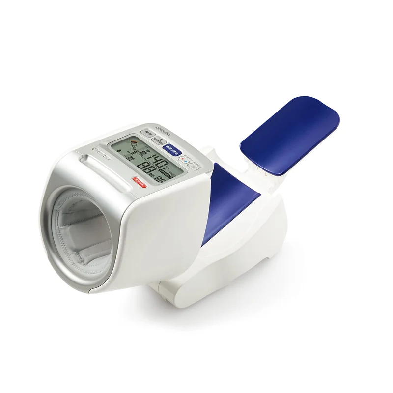 Omron Digital Automatic Blood Pressure Monitor Hem-1020 Hcr-1702 Series