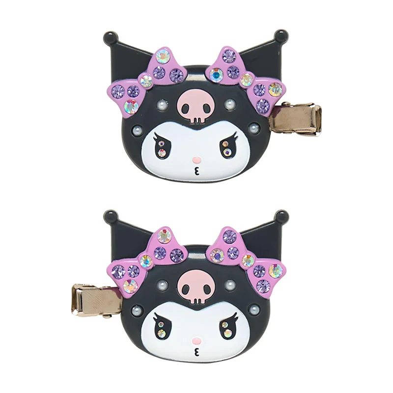 SANRIO Kuromi Deluxe Bangs Clip 086673