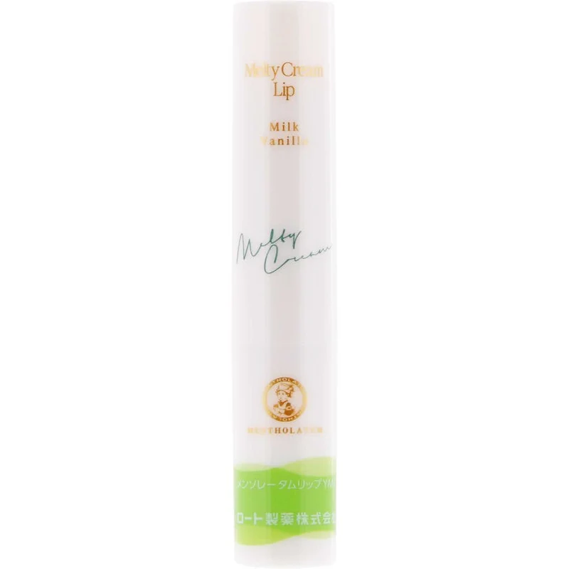 Mentholatum Melty Cream Lip Milk Vanilla 2.4g