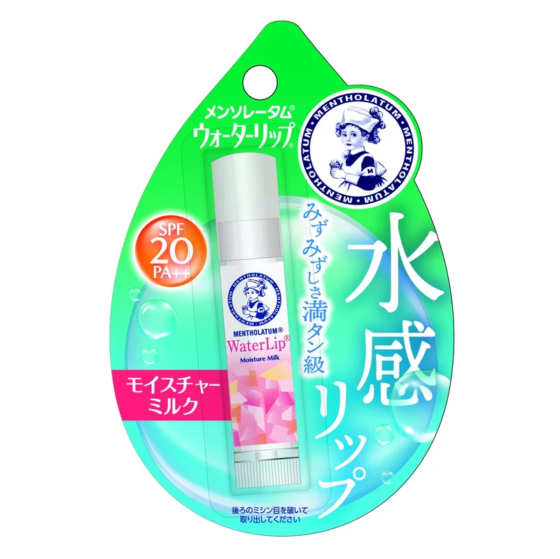 Mentholatum Water Lip Moisture Milk Lip Balm 4.5g